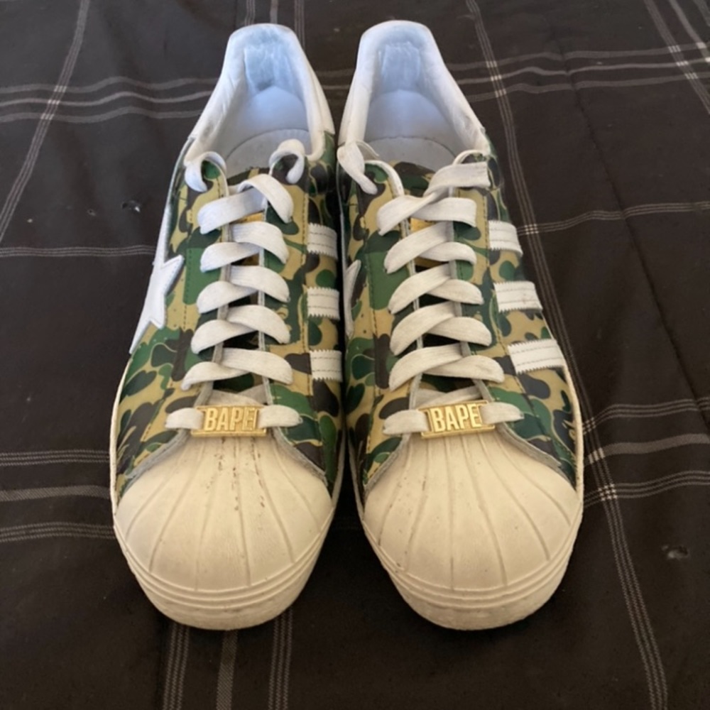 Bape Superstar80s Adidas 10.5